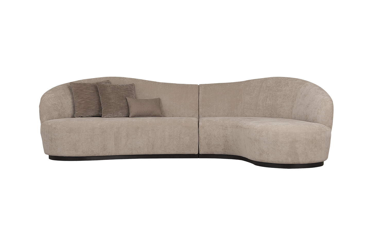 Module 1 (left) - Module Chaise (right)