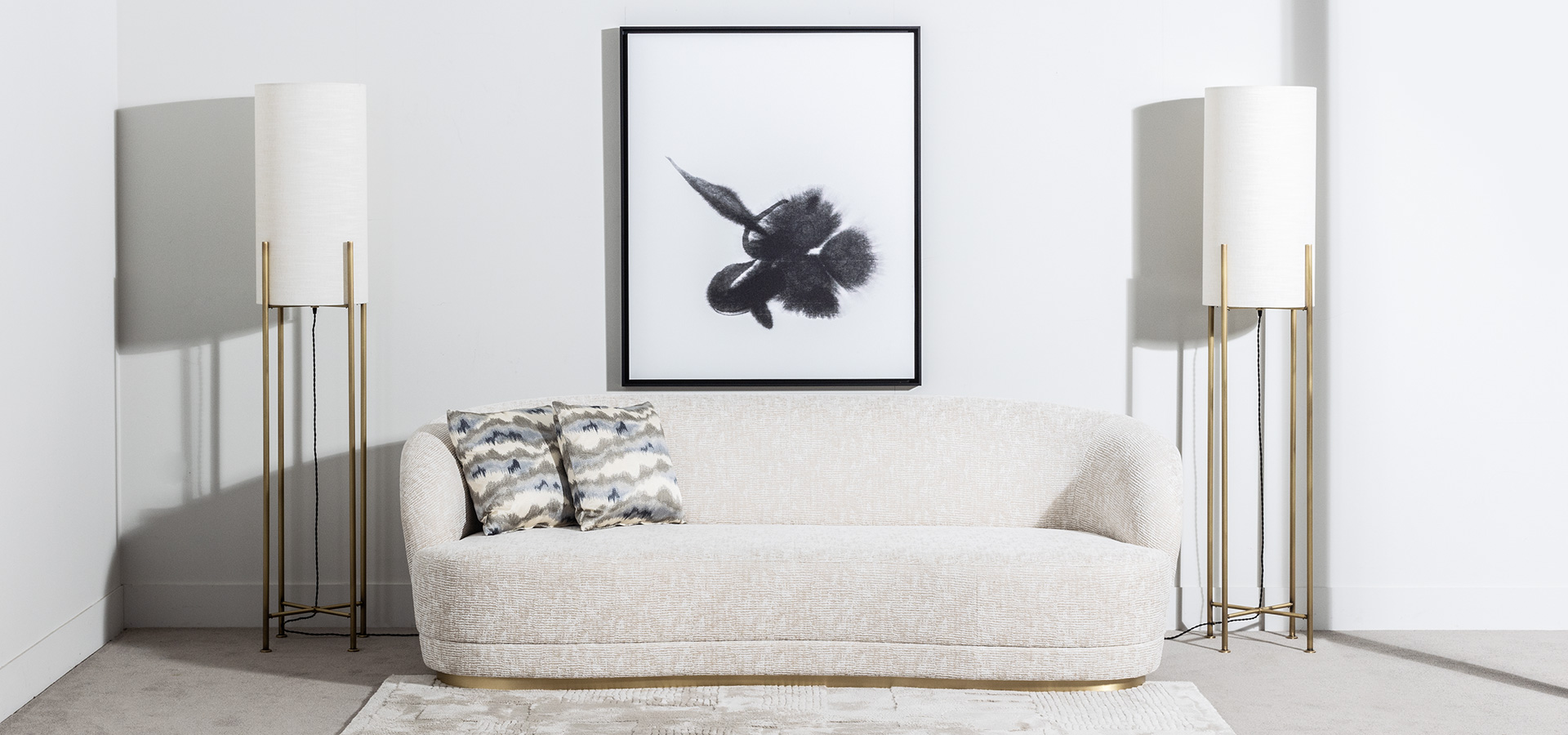 Barbara original - three seater