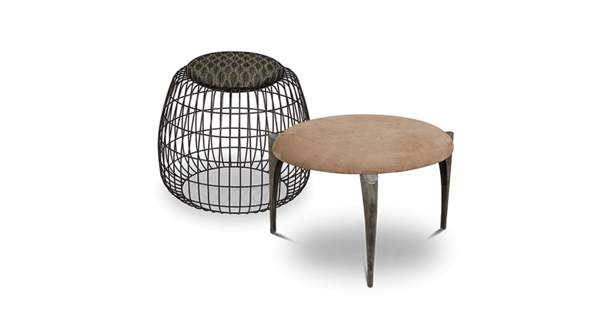 Archive Poufs & Benches
