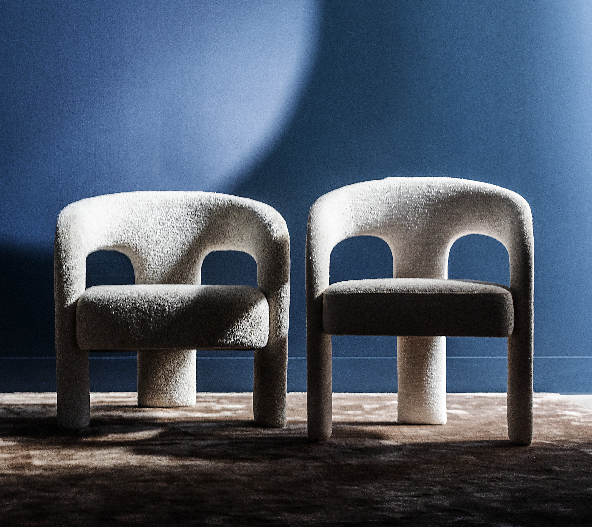 Penny armchair & Penny chair