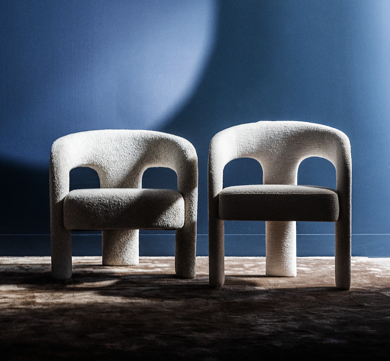 Penny armchair & Penny chair
